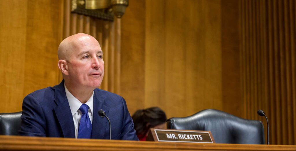 Senator Ricketts in Committee